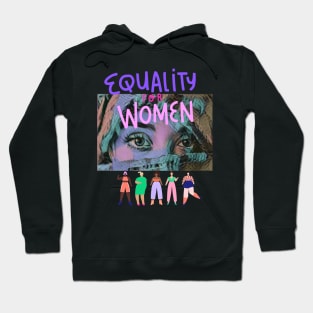 Equality for Women Hoodie